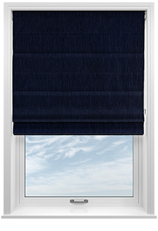 Kent, Navy - Roman Blind
